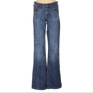 Citizens of Humanity High Rise Bootcut Amber 25 **runs small**